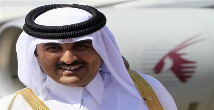 بلاغ يتهم أمير قطر