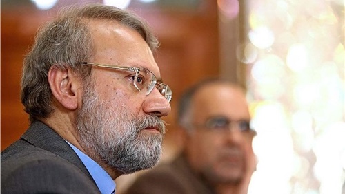 رئيس البرلمان الإيراني