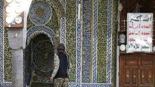 تغيير آئمة المساجد: