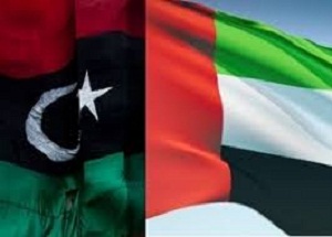 الإمارات في ظهر حفتر