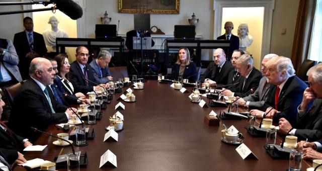 دعم الحكومة العراقية