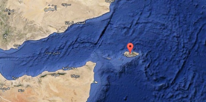 جزيرة سقطري والامارات: