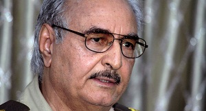 حفتر: مصر تسعي لحل