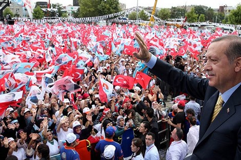 استفتاء تركيا يضع