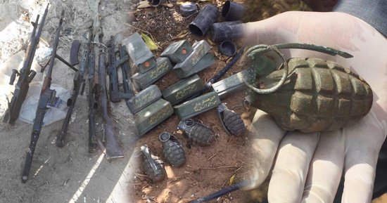 مخازن سلاح الإخوان