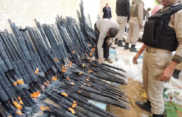 مخازن سلاح الإخوان