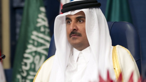 أمير قطر يهدد قيادات