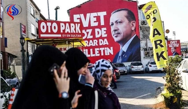 اردوغان يعاند الغرب