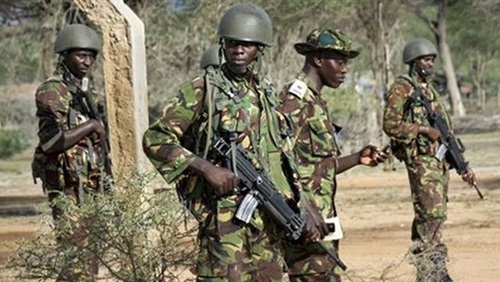 الجيش الكيني يقتل