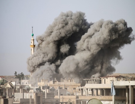 «داعش» سوريا ينقل