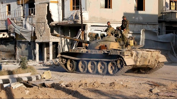 ألجيش السوري يتقدم