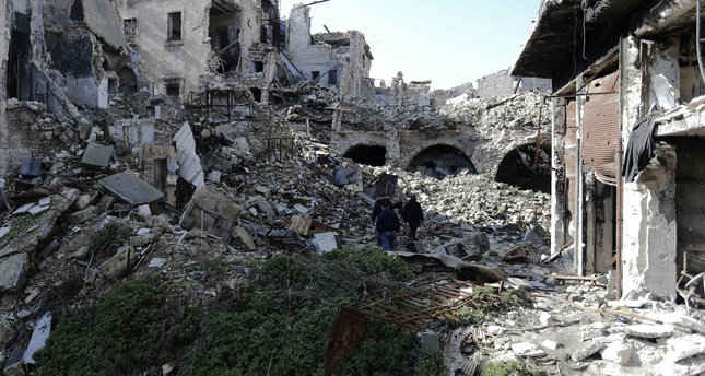 مناطق متضررة فى سوريا