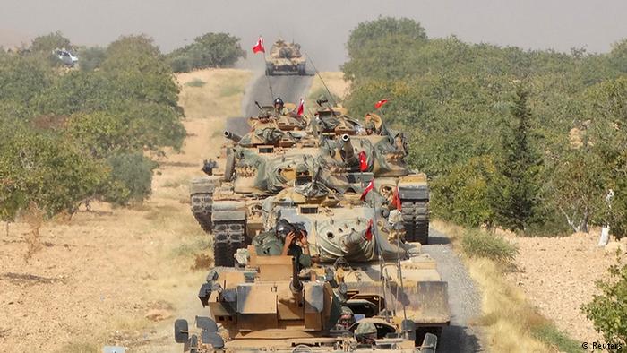 غارات تركية لمواقع