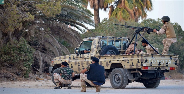 الجيش الليبى يسيطر
