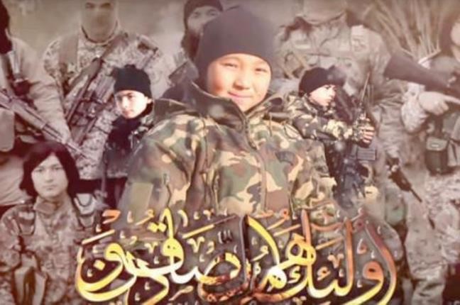 مقاتلى  الويغور شوكة