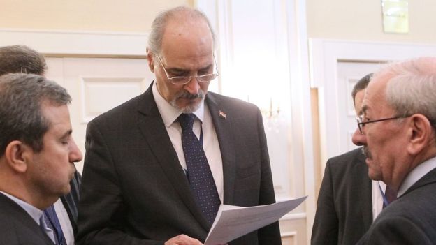 الوفد الحكومى السوري