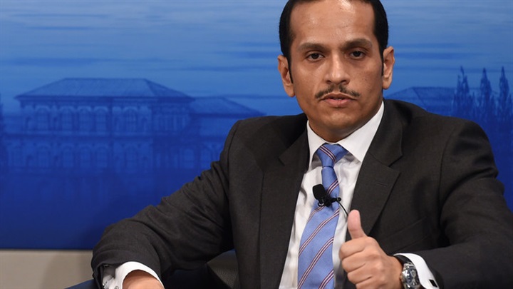 وزير الخارجية القطري