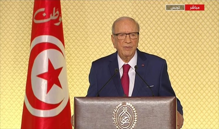 السبسي فى خطابه التاريخي