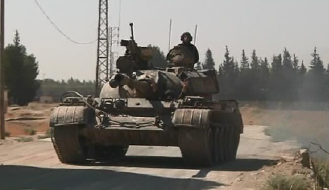 الجيش السوري يتقدم