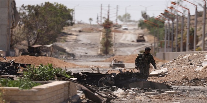 قوات النظام تنتزع