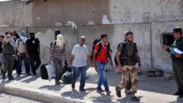 خروج المسلحين