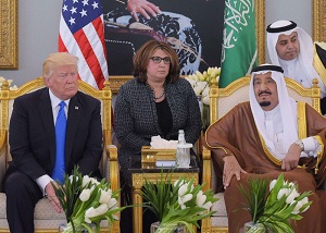 ترامب والقادة الـ50