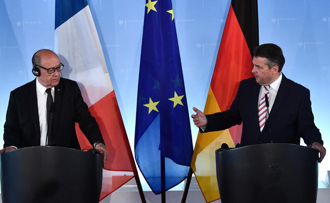 وزيار الخارجية الفرنسي