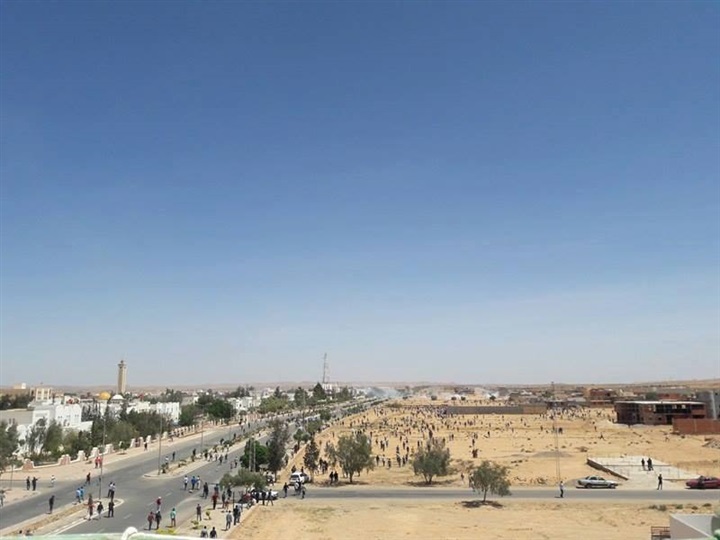 تصاعد الاحتجاجات