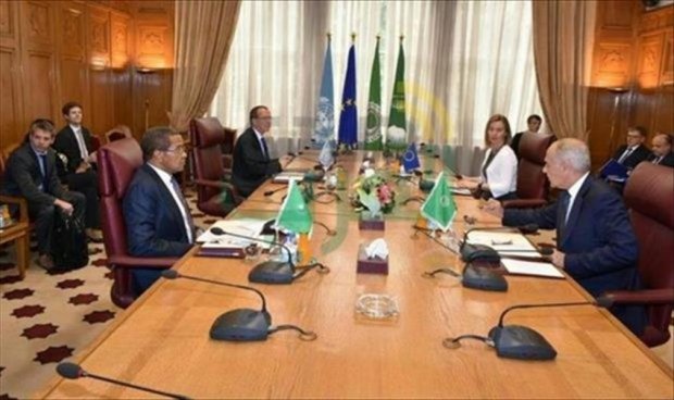 في اجتماع جديد..