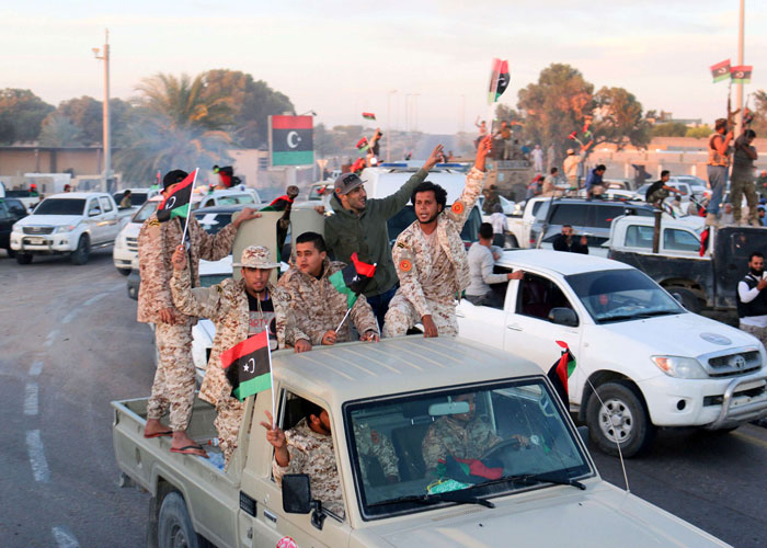 بعد الهجوم علي براك