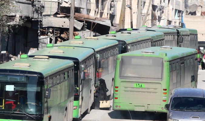 استمرار خروج المسلحين