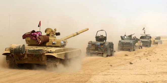 الحدود العراقية السورية