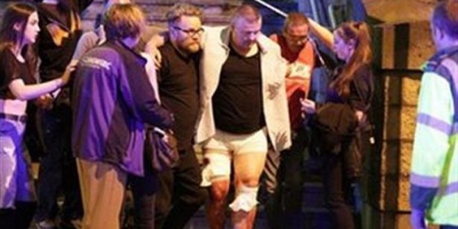 هجوم مانشستر