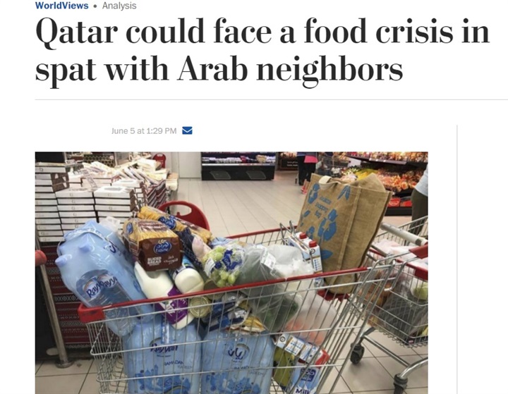 أزمة قطر والخليج