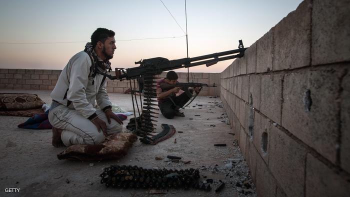 محاولات لطرد داعش