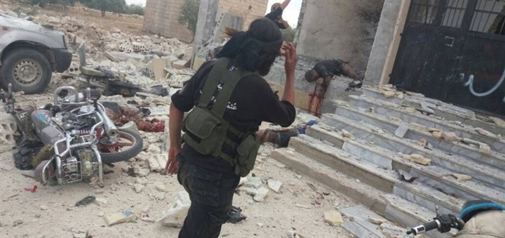 انتحاري من «داعش»