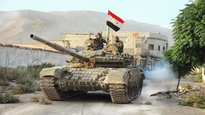 الجيش السوري يقضي