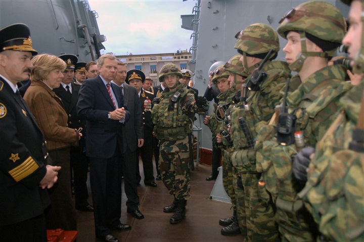 انسحاب القوات الروسية