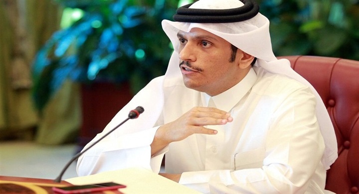قطر توجه رسالتين