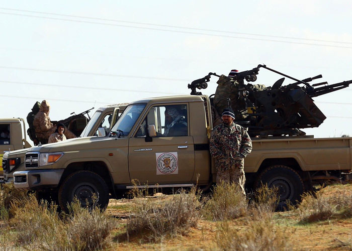 بدعم قطري.. الميلشيات