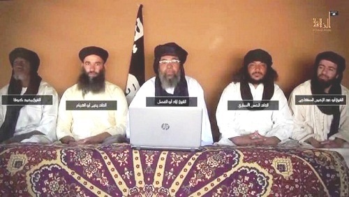 القاعدة في الساحل