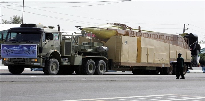  توسع انتاج الصواريخ: