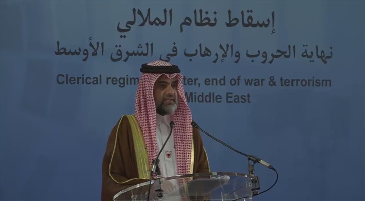 جرائم ايران في البحرين: