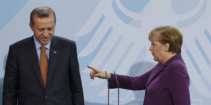 تحذيرات المانية لاردوغان