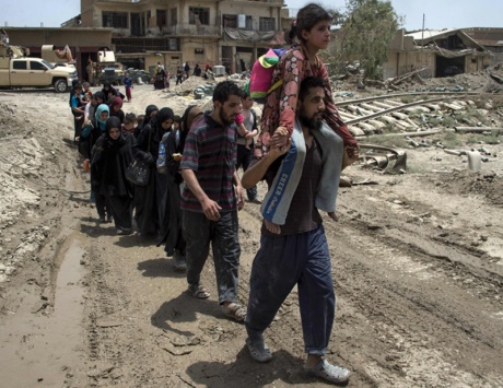 «داعش» يختنق في الموصل