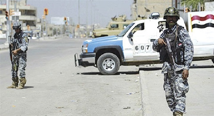 الشرطة العراقية تحاصر