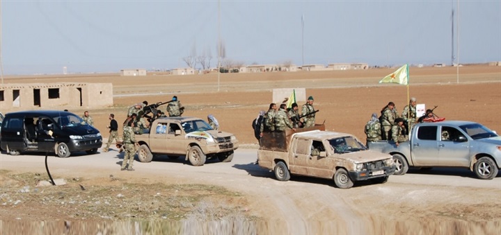 قوات سوريا الديمقراطية