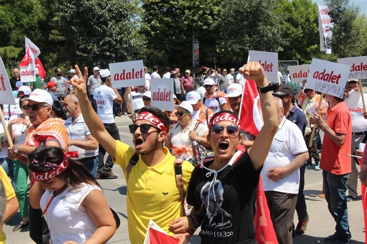 المعارضة التركية