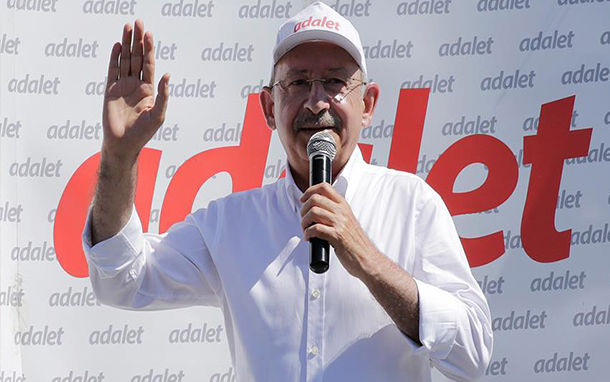 المعارضة التركية