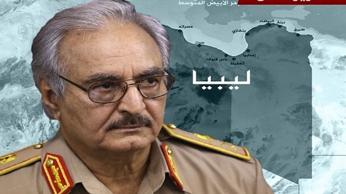 بعد نجاح حفتر في